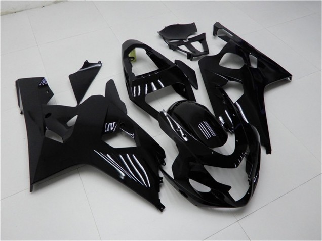 Mejores Carenados Moto Suzuki GSXR 600/750 2004-2005 - Negro Brillante