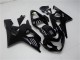 Mejores Carenados Moto Suzuki GSXR 600/750 2004-2005 - Negro Brillante