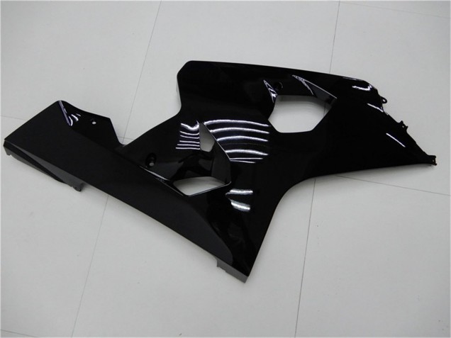 Mejores Carenados Moto Suzuki GSXR 600/750 2004-2005 - Negro Brillante