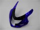 Mejores Carenados Moto Suzuki GSXR 600/750 2004-2005 - Azul Negro Brillante