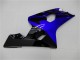 Mejores Carenados Moto Suzuki GSXR 600/750 2004-2005 - Azul Negro Brillante