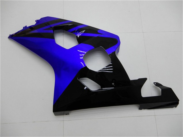 Mejores Carenados Moto Suzuki GSXR 600/750 2004-2005 - Azul Negro Brillante