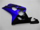 Mejores Carenados Moto Suzuki GSXR 600/750 2004-2005 - Azul Negro Brillante