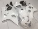 Mejores Carenados Moto Suzuki GSXR 600/750 2004-2005 - Blanco Brillante
