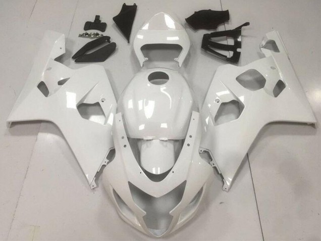 Mejores Carenados Moto Suzuki GSXR 600/750 2004-2005 - Blanco Brillante