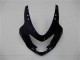 Mejores Carenados Moto Suzuki GSXR 600/750 2004-2005 - Negro Brillante Plata Azul