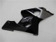 Mejores Carenados Moto Suzuki GSXR 600/750 2004-2005 - Negro Brillante Plata Azul