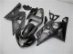 Mejores Carenados Moto Suzuki GSXR 600/750 2004-2005 - Gris Negro Llama