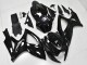 Mejores Carenado Moto Suzuki GSXR 600/750 2006-2007 - Negro Brillante