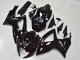 Mejores Carenado Moto Suzuki GSXR 600/750 2006-2007 - Negro Brillante