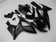 Mejores Carenados Moto Suzuki GSXR 600/750 2006-2007 - Negro Mate Negro Brillante