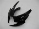 Mejores Carenados Moto Suzuki GSXR 600/750 2006-2007 - Negro Mate Negro Brillante