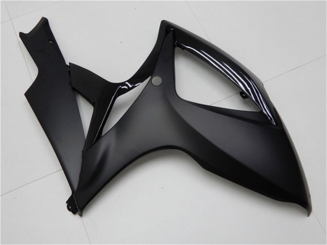 Mejores Carenados Moto Suzuki GSXR 600/750 2006-2007 - Negro Mate Negro Brillante