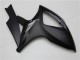 Mejores Carenados Moto Suzuki GSXR 600/750 2006-2007 - Negro Mate Negro Brillante