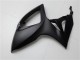 Mejores Carenados Moto Suzuki GSXR 600/750 2006-2007 - Negro Mate Negro Brillante