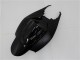 Mejores Carenados Moto Suzuki GSXR 600/750 2006-2007 - Negro Mate Negro Brillante