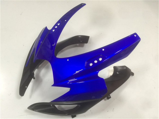 Mejores Carenados Moto Suzuki GSXR 600/750 2006-2007 - Azul Negro Mate