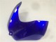Mejores Carenados Moto Suzuki GSXR 600/750 2006-2007 - Azul Negro Mate
