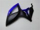 Mejores Carenados Moto Suzuki GSXR 600/750 2006-2007 - Azul Negro Mate