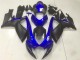 Mejores Carenados Moto Suzuki GSXR 600/750 2006-2007 - Azul Negro Mate