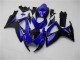 Mejores Carenados Moto Suzuki GSXR 600/750 2006-2007 - Azul Negro Brillante