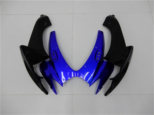 Mejores Carenados Moto Suzuki GSXR 600/750 2006-2007 - Azul Negro Brillante