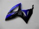 Mejores Carenados Moto Suzuki GSXR 600/750 2006-2007 - Azul Negro Brillante