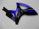Mejores Carenados Moto Suzuki GSXR 600/750 2006-2007 - Azul Negro Brillante