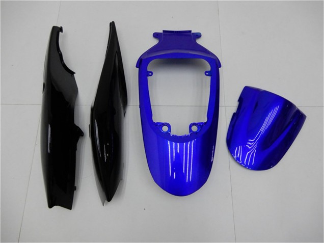 Mejores Carenados Moto Suzuki GSXR 600/750 2006-2007 - Azul Negro Brillante