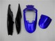 Mejores Carenados Moto Suzuki GSXR 600/750 2006-2007 - Azul Negro Brillante