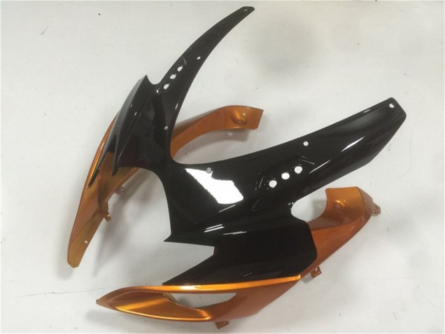 Mejores Carenados Moto Suzuki GSXR 600/750 2006-2007 - Naranja Negro Brillante