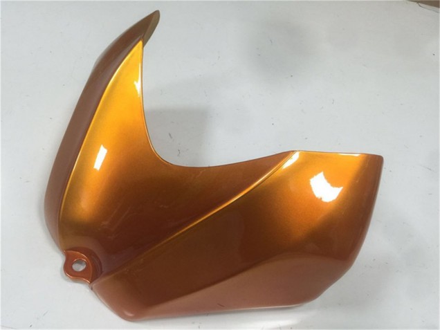 Mejores Carenados Moto Suzuki GSXR 600/750 2006-2007 - Naranja Negro Brillante