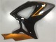 Mejores Carenados Moto Suzuki GSXR 600/750 2006-2007 - Naranja Negro Brillante