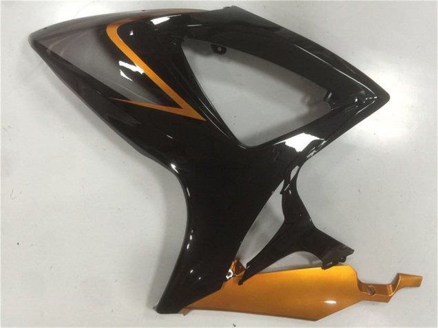 Mejores Carenados Moto Suzuki GSXR 600/750 2006-2007 - Naranja Negro Brillante