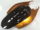 Mejores Carenados Moto Suzuki GSXR 600/750 2006-2007 - Naranja Negro Brillante