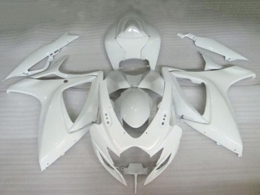 Mejores Carenados Moto Suzuki GSXR 600/750 2006-2007 - Blanco Perla