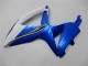 Mejores Carenados Moto Suzuki GSXR 600/750 2008-2010 - Blanco Azul
