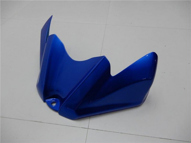 Mejores Carenados Moto Suzuki GSXR 600/750 2008-2010 - Blanco Azul