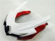 Mejores Carenados Moto Suzuki GSXR 600/750 2008-2010 - Blanco Rojo Negro Brillante