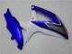 Mejores Carenados Moto Suzuki GSXR 600/750 2008-2010 - Blanco Azul Negro Rojo Línea