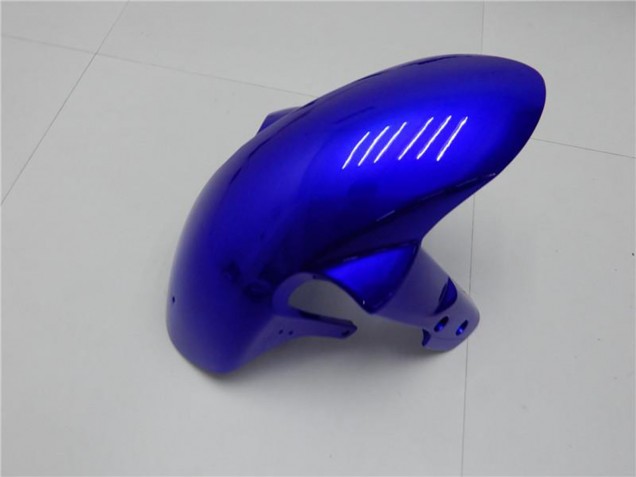 Mejores Carenados Moto Suzuki GSXR 600/750 2008-2010 - Blanco Azul Negro Rojo Línea
