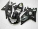Mejores Carenados Moto Suzuki GSXR 1000 2000-2002 - Negro Brillante
