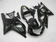 Mejores Carenados Moto Suzuki GSXR 1000 2000-2002 - Negro Brillante