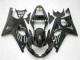 Mejores Carenados Moto Suzuki GSXR 1000 2000-2002 - Negro Brillante