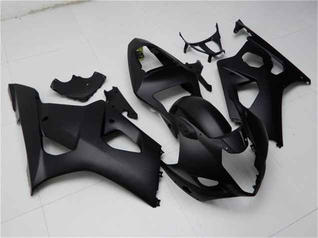 Mejores Carenado Moto Suzuki GSXR 1000 2003-2004 - Negro Mate