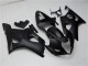 Mejores Carenado Moto Suzuki GSXR 1000 2003-2004 - Negro Mate