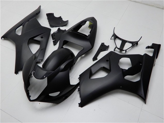 Mejores Carenado Moto Suzuki GSXR 1000 2003-2004 - Negro Mate