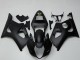 Mejores Carenado Moto Suzuki GSXR 1000 2003-2004 - Negro Mate