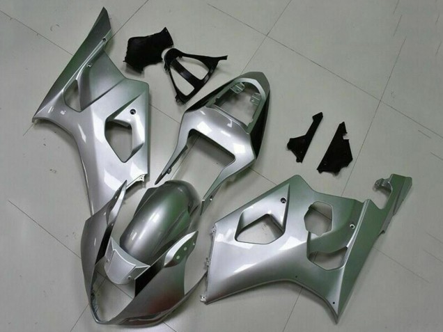 Mejores Carenados Moto Suzuki GSXR 1000 2003-2004 - Plata