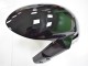 Mejores Carenado Moto Suzuki GSXR 1000 2005-2006 - Negro Brillante Plata